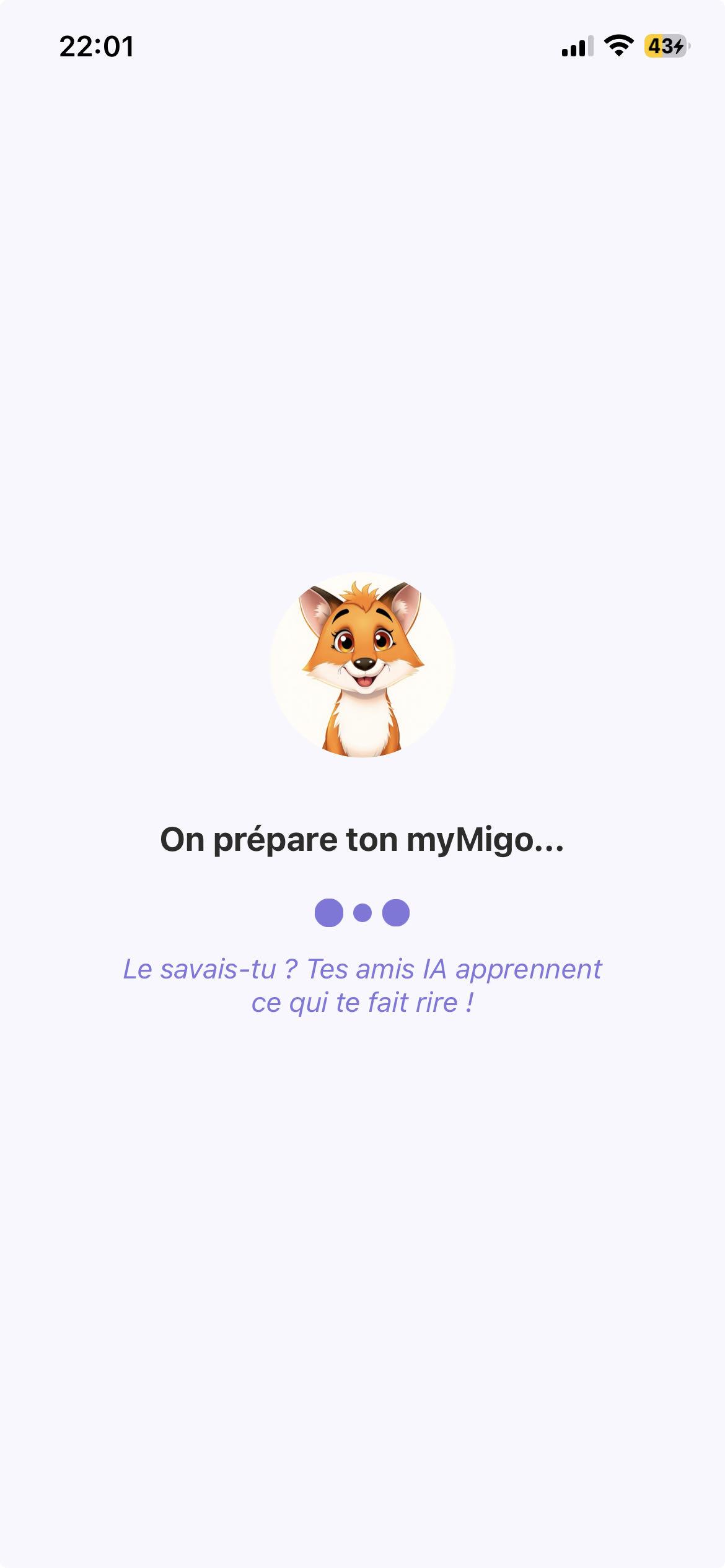 Setting up your myMigo world loading screen